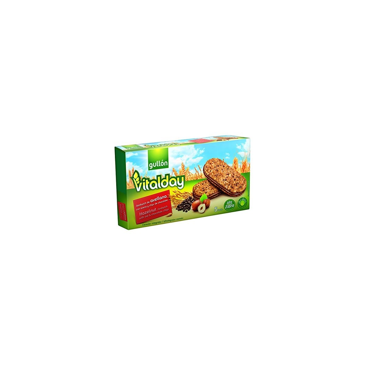 Vitalday Breakfast Chocolate Crunch Biscuits w/ Wh